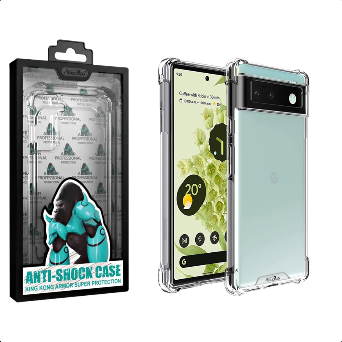 Original Anti-Burst Case for Google Pixel 9