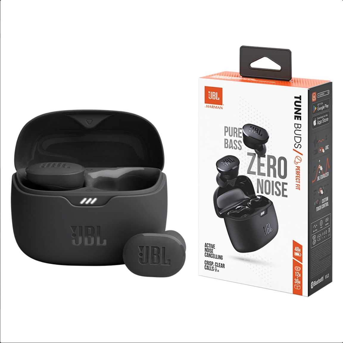 JBL Tune Buds – True Wireless Noise Cancelling Earbuds