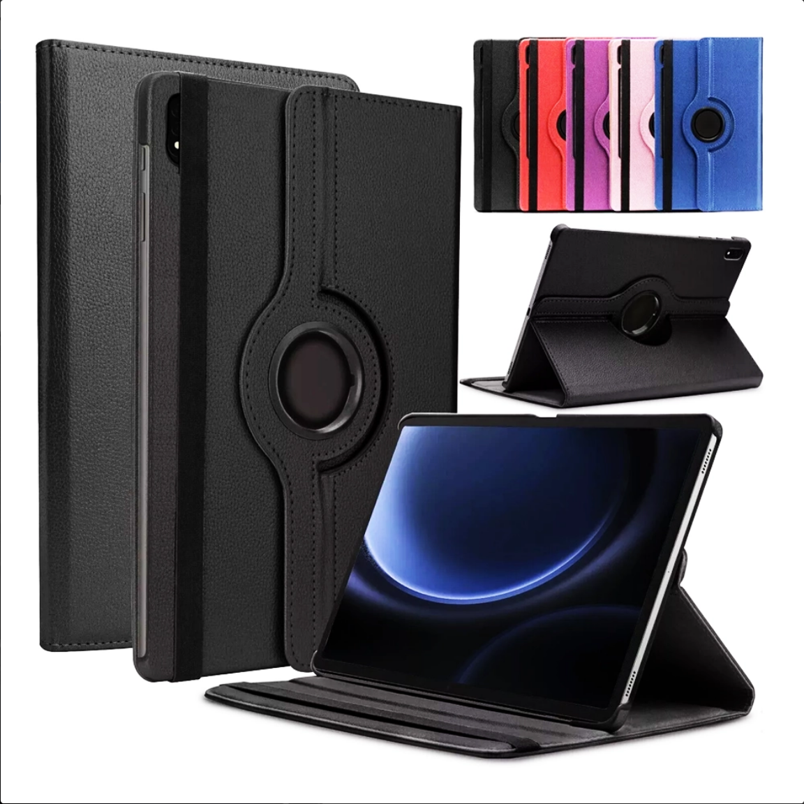 360 Rotating Leather Case for Samsung Galaxy Tab A 8.0 (T290/T295)