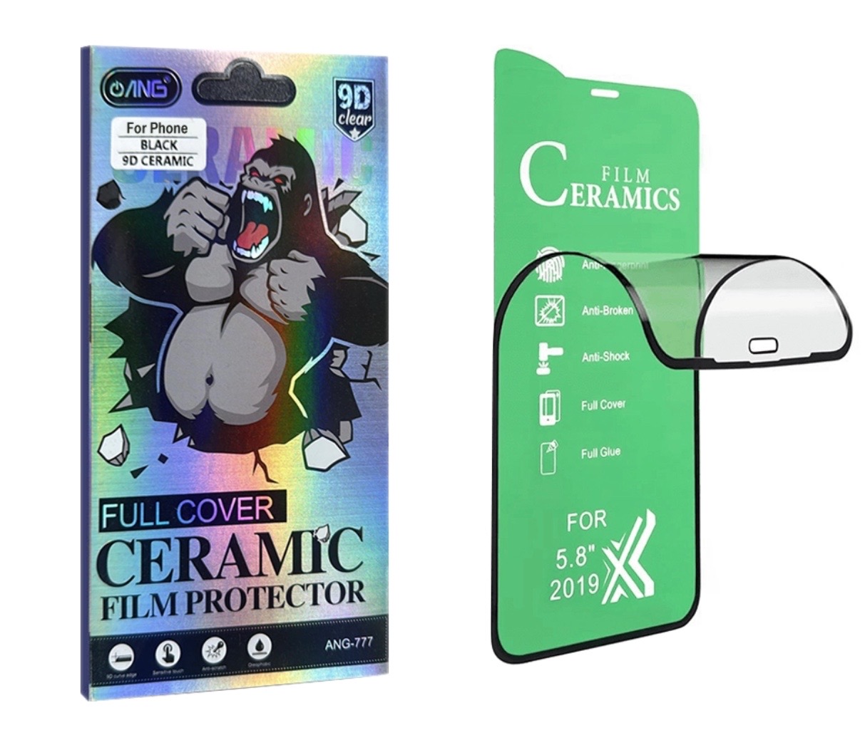 Ceramic Tempered Glass For Huawei P40