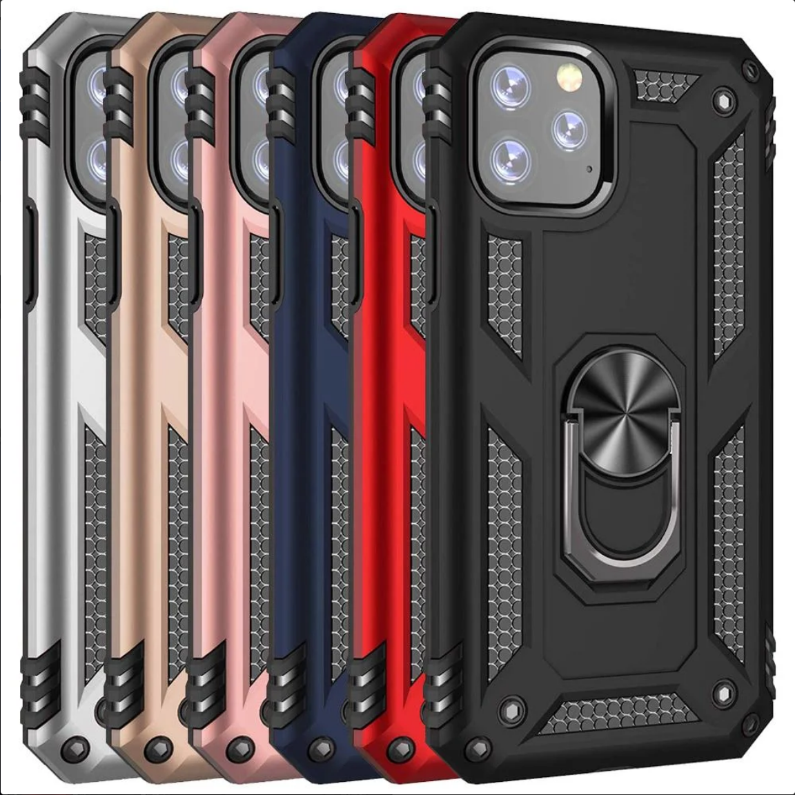 Slim Shockproof RingArmor Case for iPhone 11 Pro
