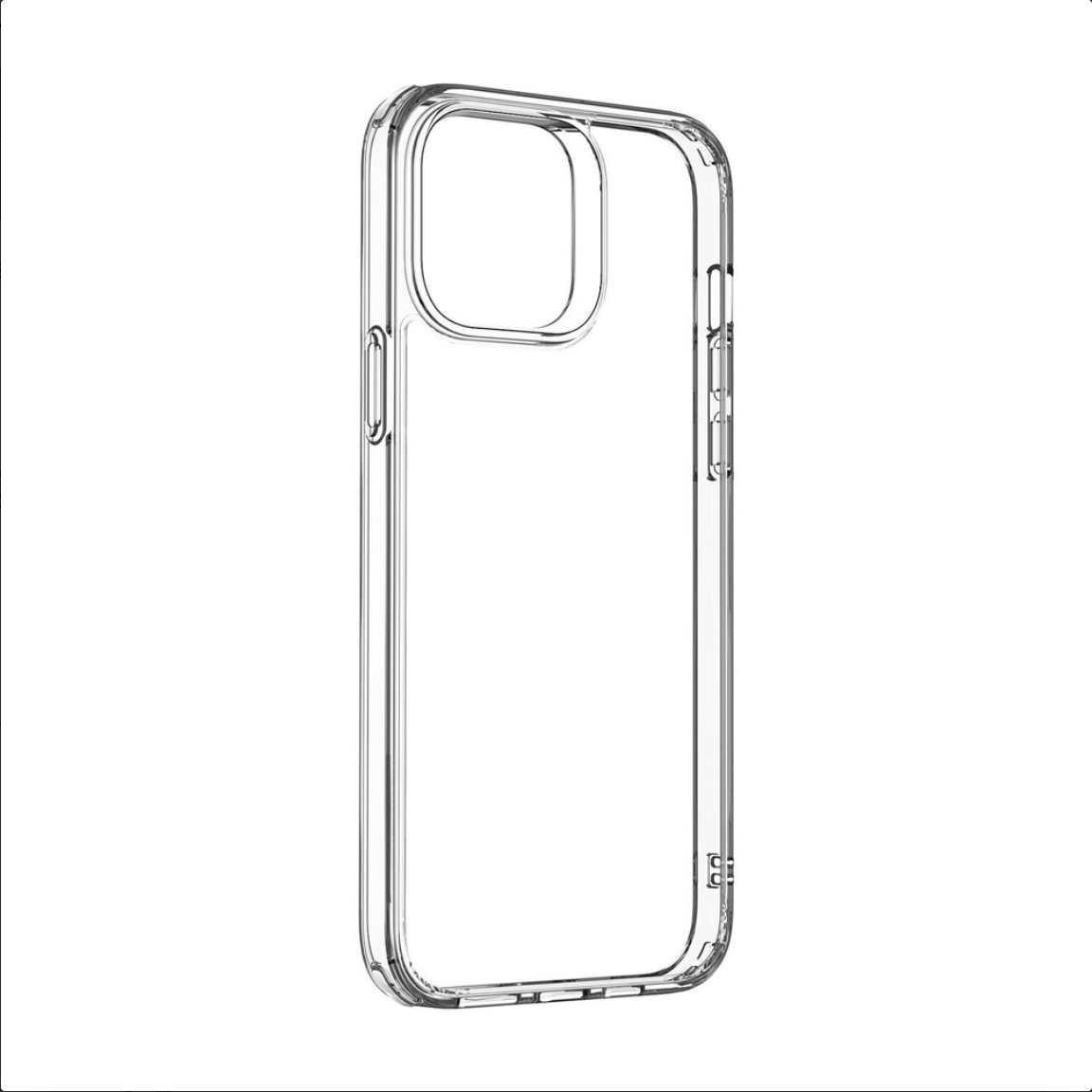 Clear TPU Gel Case for iPhone 14 Pro Max