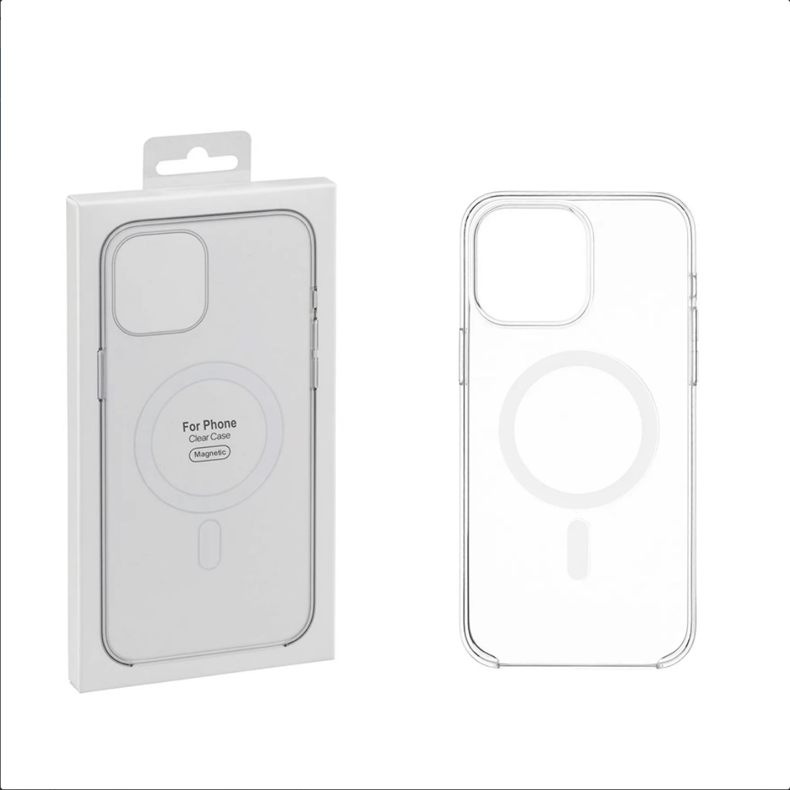 Clear MagSafe Case for iPhone 14