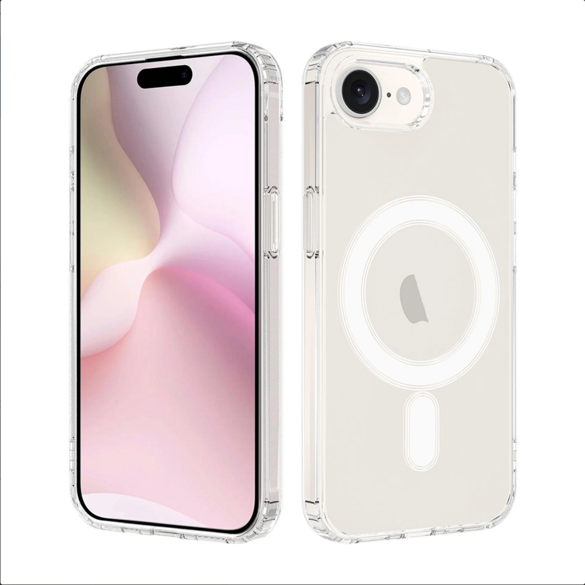 Clear MagSafe Case for iPhone 16e