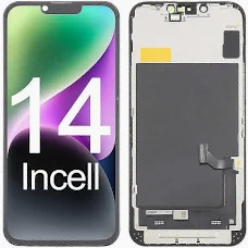 JK FHD Incell iPhone 14 LCD Module Display and Touch Screen Digitizer Assembly