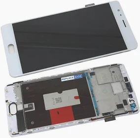 Replacement LCD Display Touch Screen For One Plus 3T (A3003) – With Frame – White