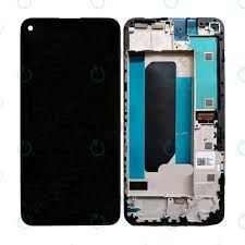 Replacement OLED LCD Screen Display Touch and Digitizer Assembly For Google Pixel 4A 4G – With Frame