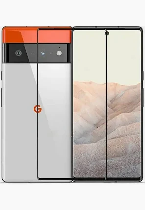 9D/T1D Tempered Glass For Google Pixel 6 Pro