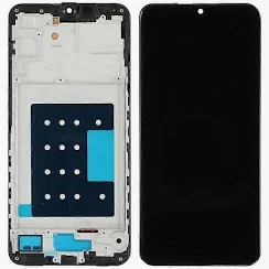 Genuine LCD Screen For Samsung Galaxy A16 4G (A165) With Frame and Touchpad – Black (GH82-36253A)