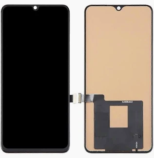 Replacement LCD Screen Display Touch and Digitizer Assembly for Xiaomi Mi Note 10 Black – No Frame